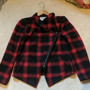 Plaid jacket
